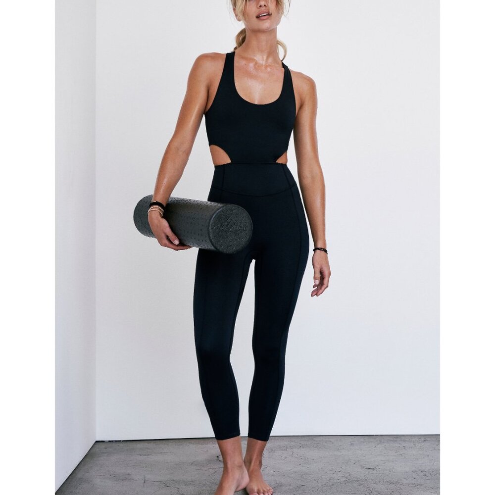 NWT FP MOVEMENT Back It Up Onesie / Black